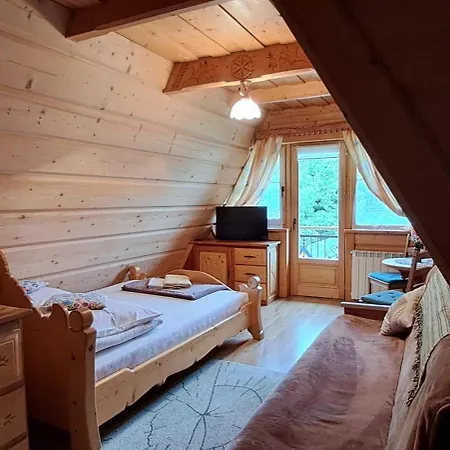 Pokój Z Balkonem 5 Pensión Kościelisko